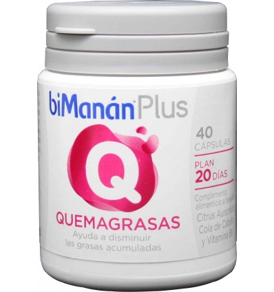 Bimanan Plus Quemagrasas 40 capsulas Bimanan Plus Quemagrasas 40 capsulas