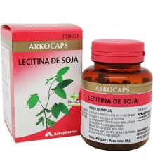 Arkocapsulas Soja-Lecithin 100 Kapseln