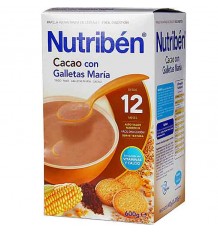 Nutriben Cacao Galletas Maria 600 g