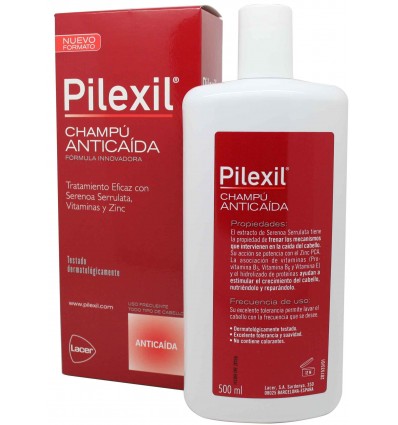 pilexil shampooing anticaida 500 ml