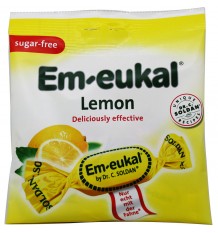 Em-Eukal Bonbons au Citron 50 g