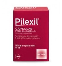 Pilexil Capsulas 100 Unidades