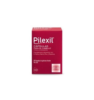 Pilexil Capsulas 100 Unidades