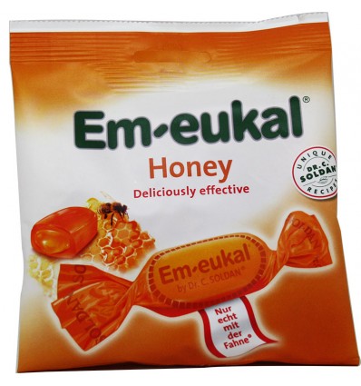 Em-Eukal Caramelos Miel 50 g