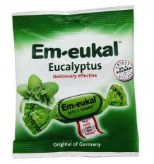 Em-Eukal Caramelos Eucalipto Azucar 50 g