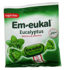Em-Eukal Candy Eucalyptus Without Sugar 50 g