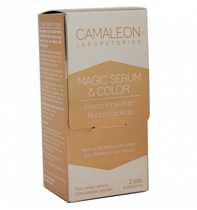 Camaleon Magic Serum Color Reduces Bags