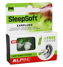 Alpine Sleepsoft Ohrstöpsel Ohren
