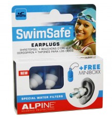 Alpine SwimSafe-Ohrstöpsel, Ohren
