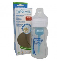 biberon dr browns 240 ml boca ancha