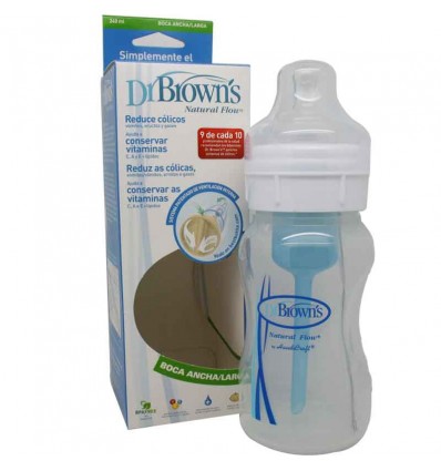 bottle dr browns 240 ml wide-mouth