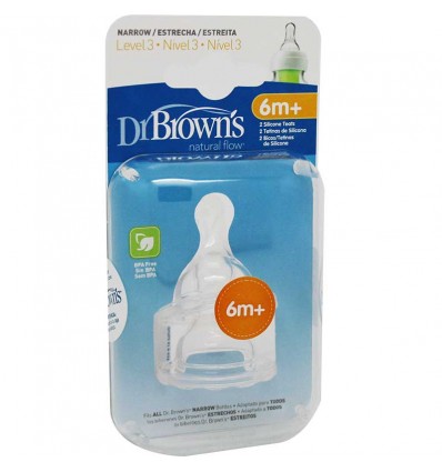 Dr Browns Tetina Nível 3, Boca Estreita
