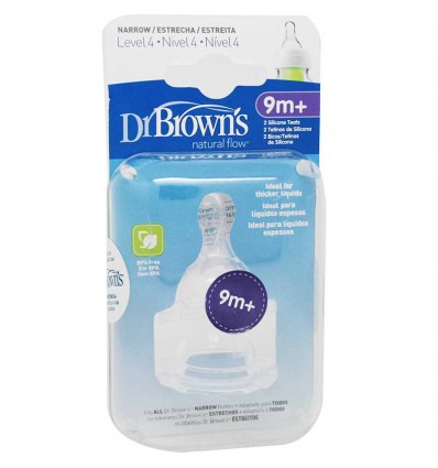 Frank Worthley alcohol casado Comprar Dr Browns Tetina Boca Estrecha Nivel 4 al mejor Precio y Oferta en  Farmaciamarket.