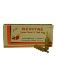 Revital Jalea Real 1000 mg 20 ampollas