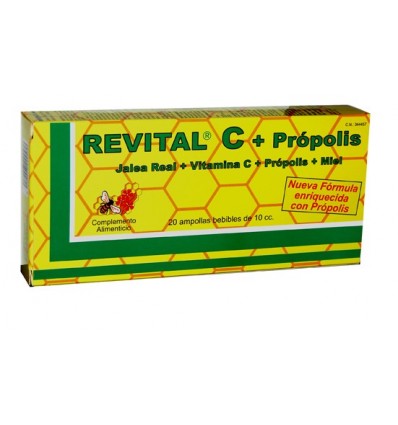 Revital C + Propolis 20 Ampoules