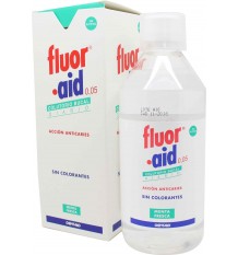 Fluor aide à bain de bouche Quotidien 500 ml