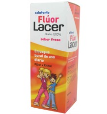 Fluor Lacer Diario Fresa Colutorio 500 ml