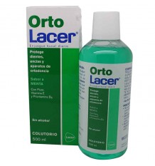 Orto lacer colutorio menta