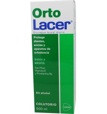 Ortolacer Colutorio menta 500 ml