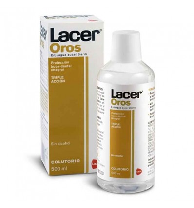 Lacer oros mouthwash 500 ml