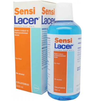 lacer sensi lacer mouthwash 500 ml