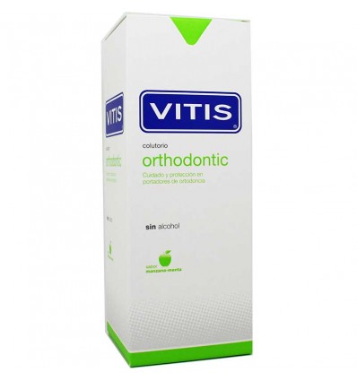 Vitis Orthodontic mouthwash 500 ml
