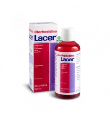 Bain de bouche Chlorhexidine Lacer 500 ml