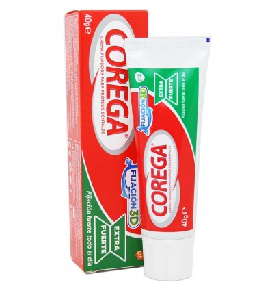 Corega Extra fuerte 40 g Corega Extra fuerte 40 g