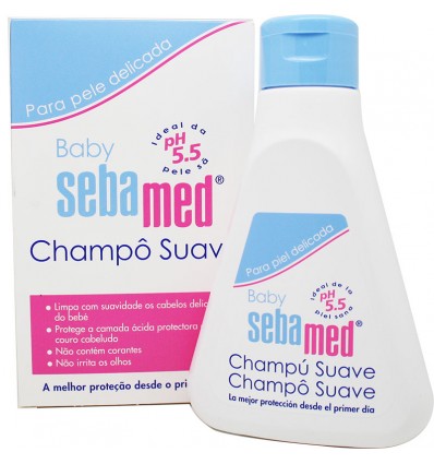 Baby Sebamed Shampoo soft-250 ml