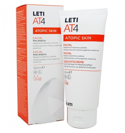 Leti At-4 Crema Facial 100 ml