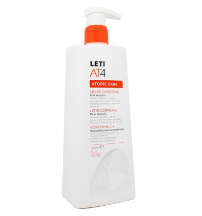 Leti At4 Leite Corporal 500 ml