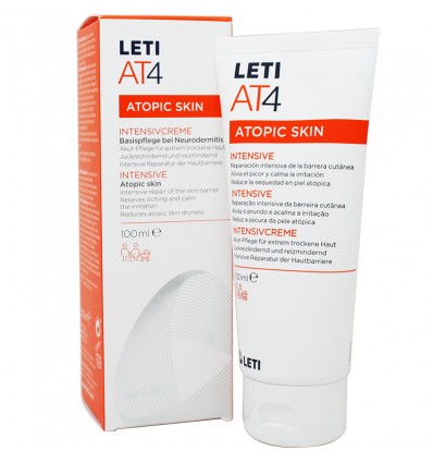 Leti At4 Intensive Crema 100 ml Leti At4 Intensive Crema 100 ml