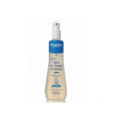 Mustela Agua de Colonia Sin Alcohol 200ml