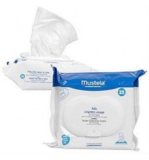 Mustela Feuchttücher Gesicht Physiobebé 25 Einheiten