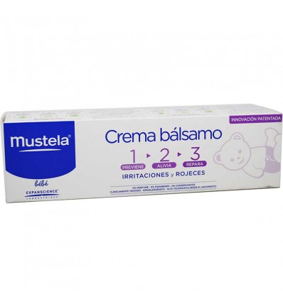 Mustela Bébé Crème Baume 150 ml