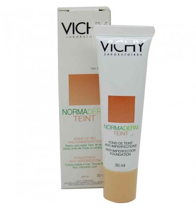 Vichy Normaderm Teint Maquillaje fluido 25 Nude Clair 30 