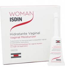 Woman Isdin Hidratante Vaginal 12 Aplicadores