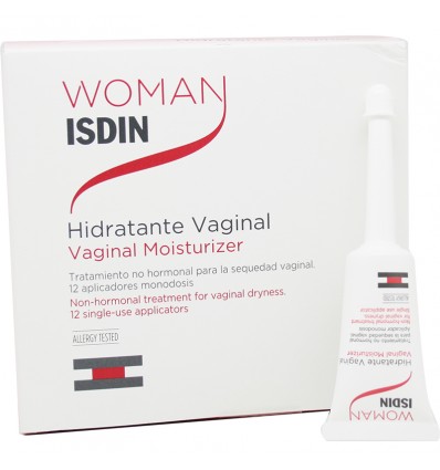Femme Isdin Hydratant Vaginal 12 Applicateurs