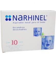 Narhinel Recambios Aspirador 10 unds