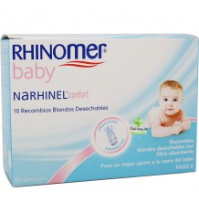 Narhinel Confort Recambios 10 unidades