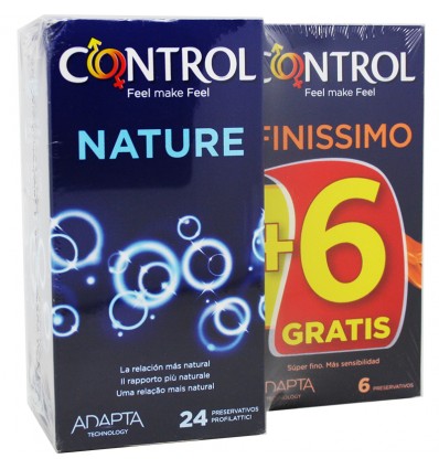 Control Preservativos Nature 24 unidades Control Preservativos Nature 24 unidades