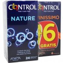 Control Preservativos Nature 24 unidades + 6 Finissimo Original