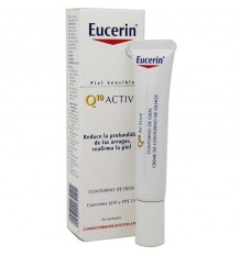 Eucerin Q10 Marque o Contorno dos Olhos 15 ml