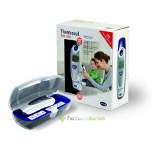 thermoval duo scan thermometer forehead ear