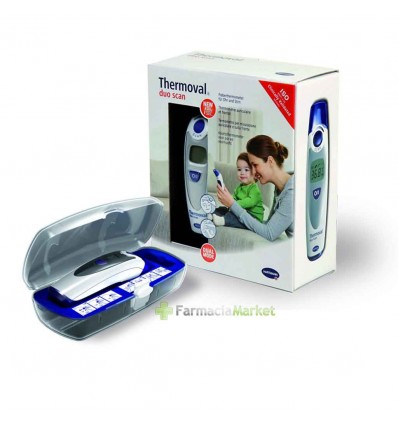 thermoval duo scan termometro frente oido thermoval duo scan termometro frente oido