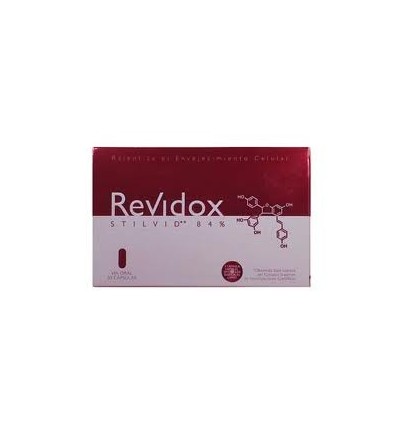 Revidox 60 cápsulas (30+30)