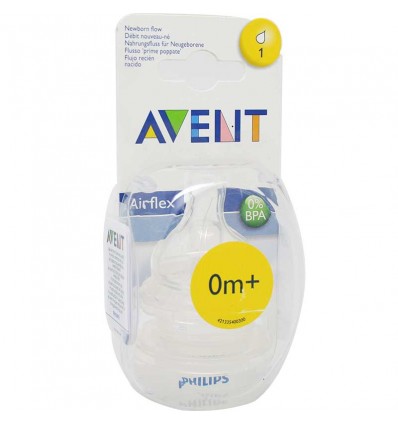 Avent Classic Tetina Nivel 1 Flujo Recien nacido