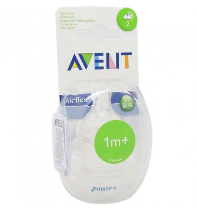 Avent Classic Tetina Nivel 2 Flujo Lento