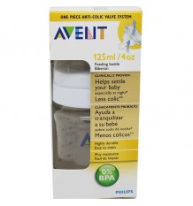 Avent classic biberon 125 ml sin bpa