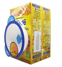 Nestle 8 Cereales Duplo 1200 g Regalo